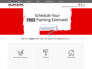 NuMark Services Launches Updated Website